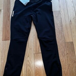 NEW NWT  GORE TEX INFINIUM WINDSTOPPER WINTER SKI CROSS COUNTRY TIGHTS  WOMENS L